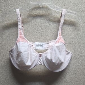 Bali Pink and White Bra